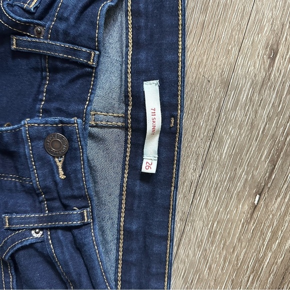 Levi’s Women's Blue Jeans size 26 - Picture 5 of 9
